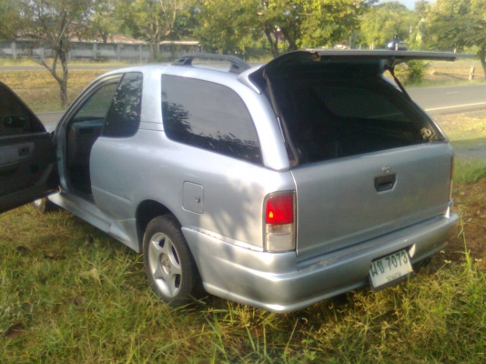 ขาย170000  NV แค็บใหญ่ ปี2000 เกียร์ออโต้ ไฟฟ้า ติดแก็สLPG