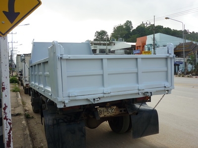 ขายรถ 6 ล้อ ดั๊ม ฮีโน่ FC 4 J , 145 hp.