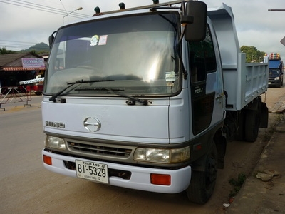 ขายรถ 6 ล้อ ดั๊ม ฮีโน่ FC 4 J , 145 hp.