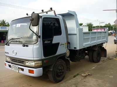 ขายรถ 6 ล้อ ดั๊ม ฮีโน่ FC 4 J , 145 hp.