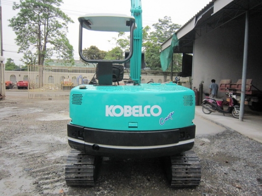 ขาย รถขุดเล็ก KOBELCO รุ่น SK042 แทร็กเหล็ก มือสองญี่ปุ่น