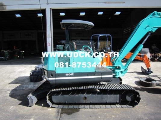 ขาย รถขุดเล็ก KOBELCO รุ่น SK042 แทร็กเหล็ก มือสองญี่ปุ่น
