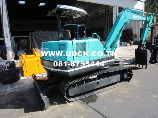 ขาย รถขุดเล็ก KOBELCO รุ่น SK042 แทร็กเหล็ก มือสองญี่ปุ่น