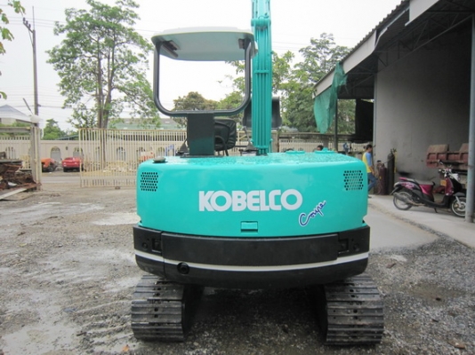 ขาย รถขุดเล็ก KOBELCO รุ่น SK042 แทร็กเหล็ก มือสองญี่ปุ่น