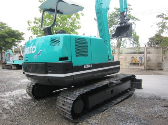 ขาย รถขุดเล็ก KOBELCO รุ่น SK042 แทร็กเหล็ก มือสองญี่ปุ่น
