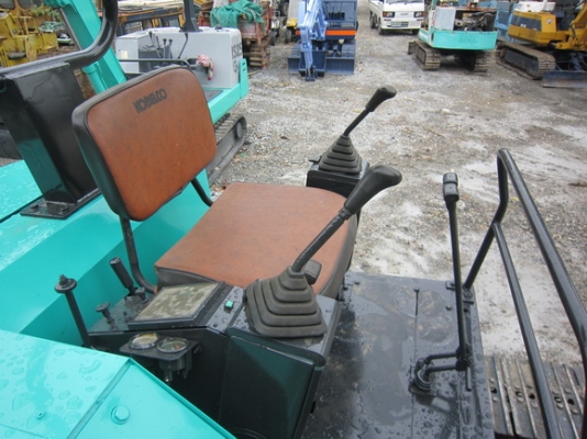 ขาย รถขุดเล็ก KOBELCO รุ่น SK042 แทร็กเหล็ก มือสองญี่ปุ่น