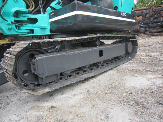 ขาย รถขุดเล็ก KOBELCO รุ่น SK042 แทร็กเหล็ก มือสองญี่ปุ่น