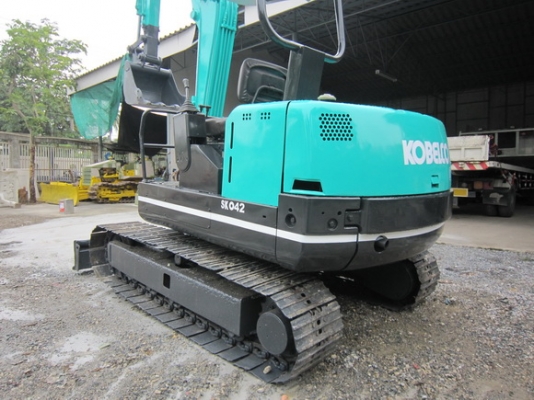 ขาย รถขุดเล็ก KOBELCO รุ่น SK042 แทร็กเหล็ก มือสองญี่ปุ่น