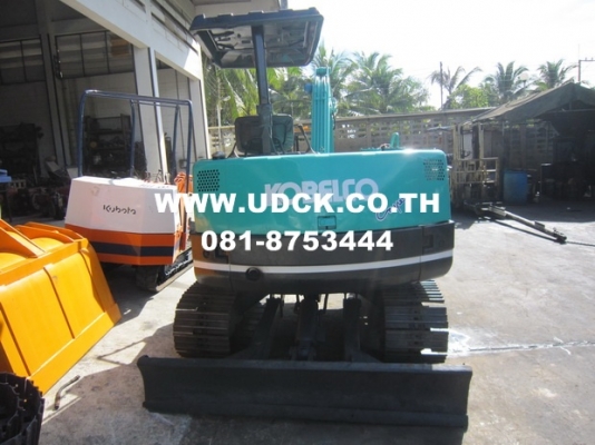 ขาย รถขุดเล็ก KOBELCO รุ่น SK042 แทร็กเหล็ก มือสองญี่ปุ่น