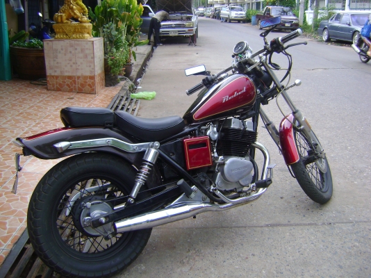 ขายรีเบล250ซีซีทะเบียนไม่มีชุดโอน35000