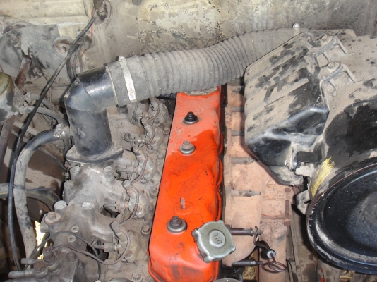 ขายสิบล้อหัวยาวเพลาเดียวร่อง เครื่อง 6BG1 ฝาส้ม เจ้าของขายเอง