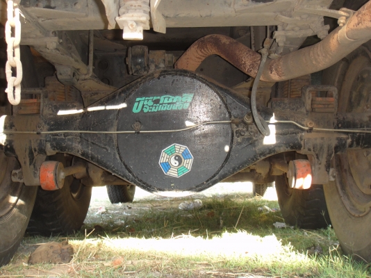 ขายสิบล้อหัวยาวเพลาเดียวร่อง เครื่อง 6BG1 ฝาส้ม เจ้าของขายเอง