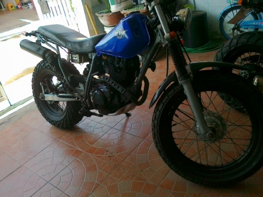 ขาย tw 200 หน้าดั๊ม อินวอยส์  สภาพดีครับผม