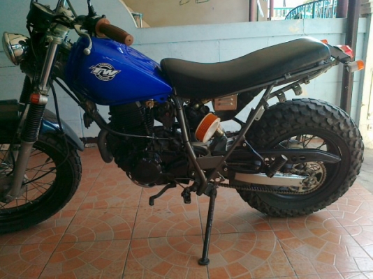 ขาย tw 200 หน้าดั๊ม อินวอยส์  สภาพดีครับผม