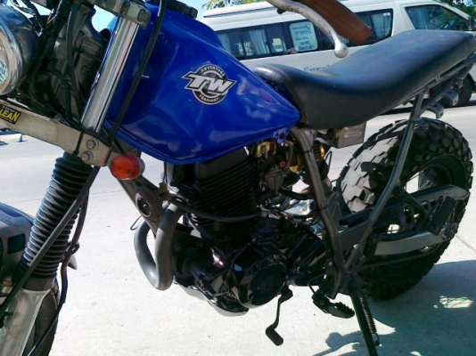 ขาย tw 200 หน้าดั๊ม อินวอยส์  สภาพดีครับผม