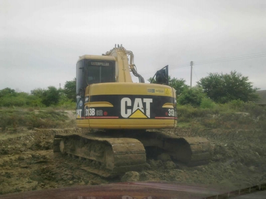 CAT 313BCR รถเก่านอกใช้งาน 10000ช.มเศษไฟฟ้าครบ เอวแน่นน่น ช้า CAT 313BCR รถเก่านอกใช้งาน 10000ช.มเศษไฟฟ้าครบ เอวแน่นน่น ช้า