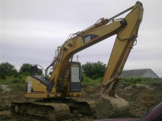 CAT 313BCR รถเก่านอกใช้งาน 10000ช.มเศษไฟฟ้าครบ เอวแน่นน่น ช้า