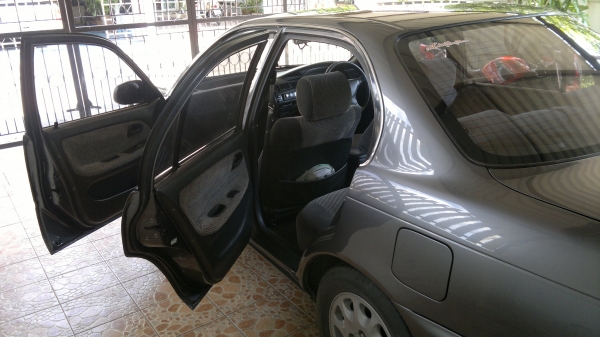 TOYOTA COROLLA 1995 AE101 4A-FE รุ่น3ห่วง 1600cc. Auto TOYOTA COROLLA 1995 AE101 4A-FE รุ่น3ห่วง 1600cc. Auto