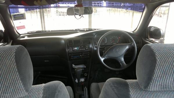 TOYOTA COROLLA 1995 AE101 4A-FE รุ่น3ห่วง 1600cc. Auto TOYOTA COROLLA 1995 AE101 4A-FE รุ่น3ห่วง 1600cc. Auto