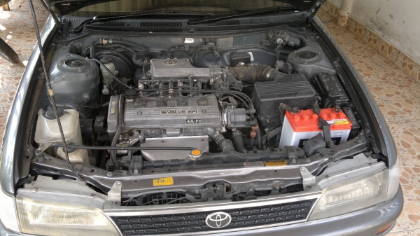 TOYOTA COROLLA 1995 AE101 4A-FE รุ่น3ห่วง 1600cc. Auto TOYOTA COROLLA 1995 AE101 4A-FE รุ่น3ห่วง 1600cc. Auto
