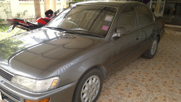 TOYOTA COROLLA 1995 AE101 4A-FE รุ่น3ห่วง 1600cc. Auto