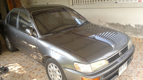 TOYOTA COROLLA 1995 AE101 4A-FE รุ่น3ห่วง 1600cc. Auto TOYOTA COROLLA 1995 AE101 4A-FE รุ่น3ห่วง 1600cc. Auto