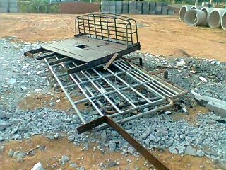 ขายคอกเหล็กแป๊บ ยกลงจาก NPR  พร้อมใช้ โทร 086-7895551