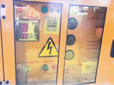 ขายเครื่องปั่นไฟขนาด 130 KVA. ประกอบใหม่ 379000.- รับประกัน 6 เดือน ขายเครื่องปั่นไฟขนาด 130 KVA. ประกอบใหม่ 379000.- รับประกัน 6 เดือน