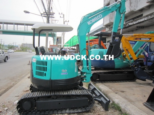 ขาย รถขุดเล็ก KOBELCO รุ่น SK25SR แทร็กเหล็ก มือสองญี่ปุ่น