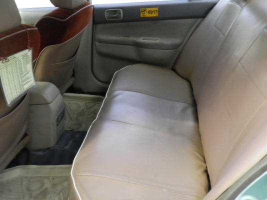 ขายแท็กซี่ มิตซู เขียวเหลือง เหลือ 2ปี