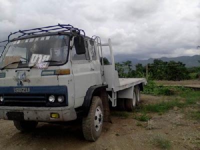 ขายรถเทเลอร์ 10 ล้อ อีซูซุ JCM. 165 แรง เพลาเดียว