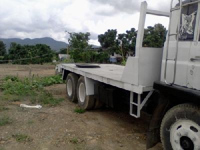 ขายรถเทเลอร์ 10 ล้อ อีซูซุ JCM. 165 แรง เพลาเดียว