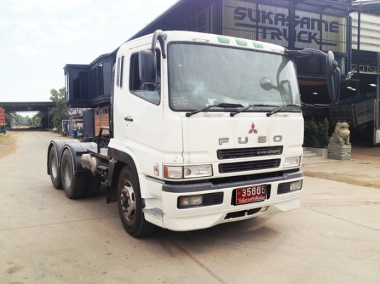 ขาย MITSUBISHI FUSO SUPERGEAT 10 ล้อหัวลาก เครื่อง 6M70 380 แรงม้าเครื่องน้ำมัน รถสภาพใหม่มากเช็คแล้วทุกอย่างเครื่องดีเกียร์ดีเทสแล้วสภาพกิ๊บๆพร้อมใช้งานครับ