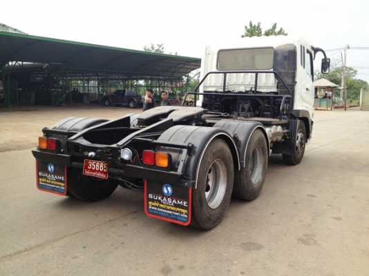 ขาย MITSUBISHI FUSO SUPERGEAT 10 ล้อหัวลาก เครื่อง 6M70 380 แรงม้าเครื่องน้ำมัน รถสภาพใหม่มากเช็คแล้วทุกอย่างเครื่องดีเกียร์ดีเทสแล้วสภาพกิ๊บๆพร้อมใช้งานครับ