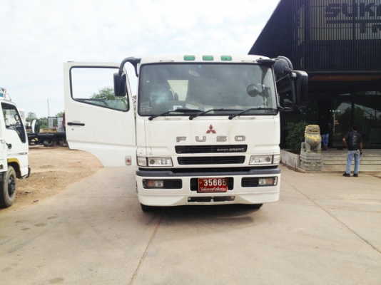 ขาย MITSUBISHI FUSO SUPERGEAT 10 ล้อหัวลาก เครื่อง 6M70 380 แรงม้าเครื่องน้ำมัน รถสภาพใหม่มากเช็คแล้วทุกอย่างเครื่องดีเกียร์ดีเทสแล้วสภาพกิ๊บๆพร้อมใช้งานครับ