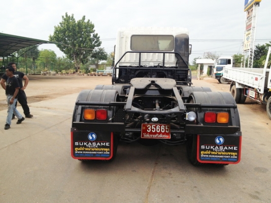 ขาย MITSUBISHI FUSO SUPERGEAT 10 ล้อหัวลาก เครื่อง 6M70 380 แรงม้าเครื่องน้ำมัน รถสภาพใหม่มากเช็คแล้วทุกอย่างเครื่องดีเกียร์ดีเทสแล้วสภาพกิ๊บๆพร้อมใช้งานครับ