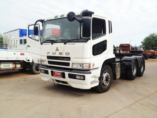 ขาย MITSUBISHI FUSO SUPERGEAT 10 ล้อหัวลาก เครื่อง 6M70 380 แรงม้าเครื่องน้ำมัน รถสภาพใหม่มากเช็คแล้วทุกอย่างเครื่องดีเกียร์ดีเทสแล้วสภาพกิ๊บๆพร้อมใช้งานครับ