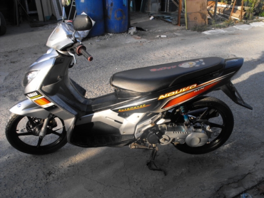 ขาย Nouvo Mx ปี 47 ล้อแม็ก