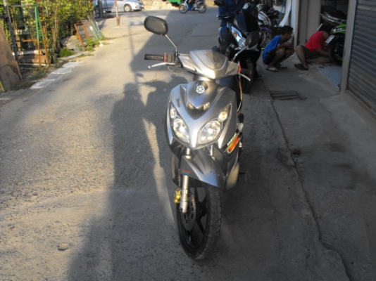 ขาย Nouvo Mx ปี 47 ล้อแม็ก