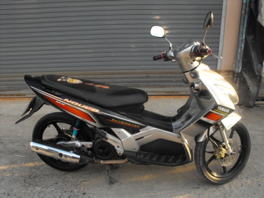 ขาย Nouvo Mx ปี 47 ล้อแม็ก