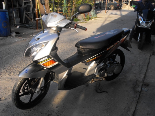 ขาย Nouvo Mx ปี 47 ล้อแม็ก
