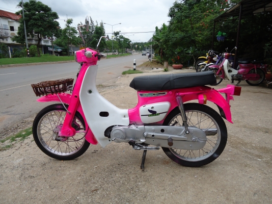 หนุ่ม ปราจีน : ขาย FR80 สีชมพูสวยๆ มีทะเบียน