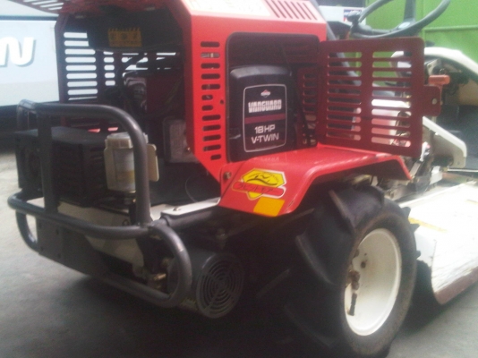 ขายรถตัดหญ้านั่งขับ Orec RM95