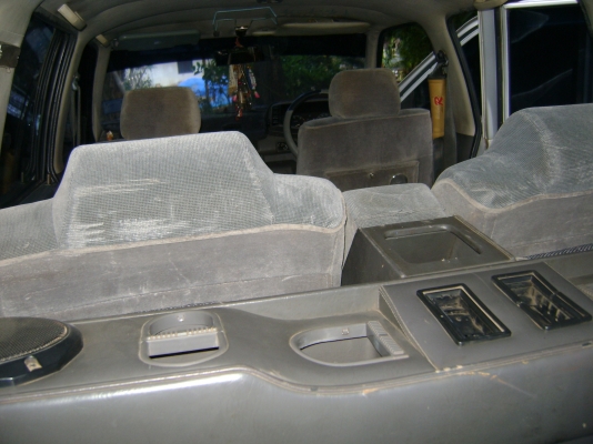 ขายรถแวน IZUSU TFR 2500 ดีเซล