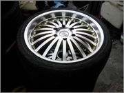 6รู ขอบ 20 ของแท้JAPAN ยาง35 แนวเรสซิ่ง *** 15500