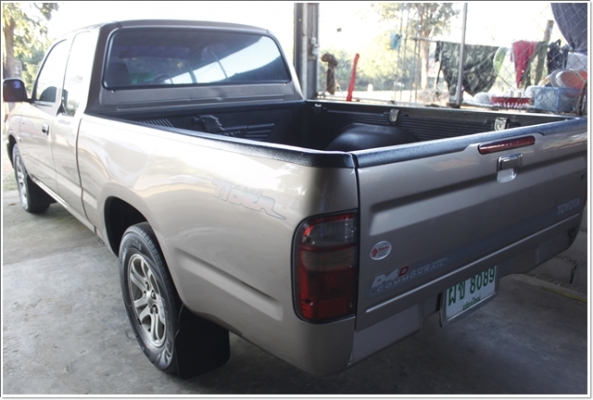 ขาย d4d 2.5 MT ปี 2004 ราคา 375,000 ต่อรองได้