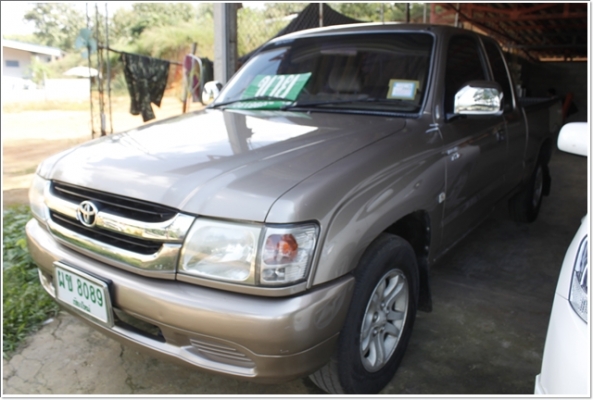 ขาย d4d 2.5 MT ปี 2004 ราคา 375,000 ต่อรองได้