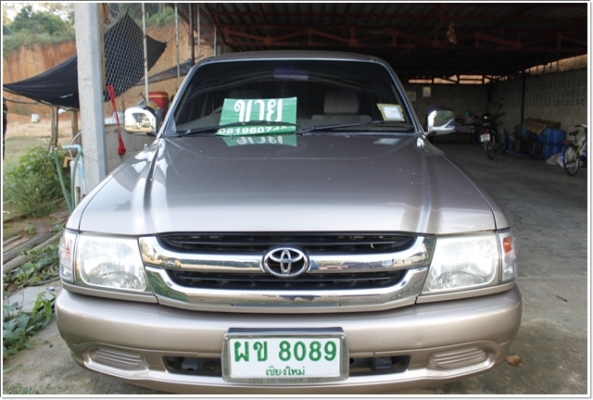ขาย d4d 2.5 MT ปี 2004 ราคา 375,000 ต่อรองได้