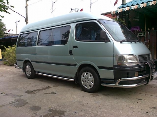 ขายรถตู้ commuter หลังคาสูง
