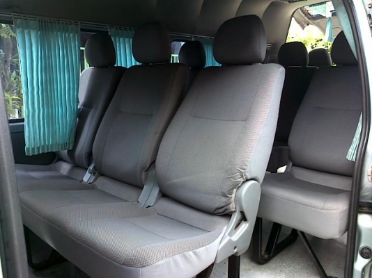 ขายรถตู้ commuter หลังคาสูง